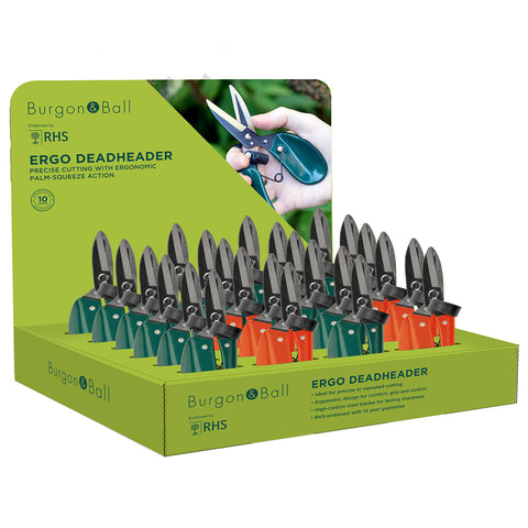 Countertop Display Unit, RHS-endorsed Ego Deadheader, by Burgon & Ball