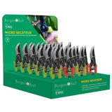 Countertop Display Unit, RHS-endorsed Micro Secateur, by Burgon & Ball