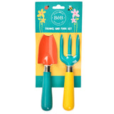 Children's trowel and fork set, Estate range, by Burgon & Ball