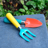 Children's trowel and fork set, Estate range, by Burgon & Ball