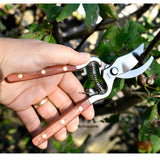 Secateurs, Estate range, stainless steel garden pruner, by Burgon & Ball