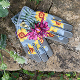 Burgon & Ball RHS Gifts for Gardeners 'Asteraceae' women's gardening gloves