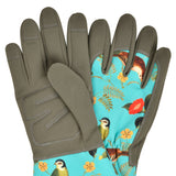 RHS Gifts for Gardeners 'Flora and Fauna' Gauntlet Gloves by Burgon & Ball