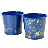 RHS Gifts for Gardeners 'British Meadow' Herb Pots by Burgon & Ball