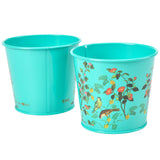 RHS Gifts for Gardeners 'Flora and Fauna' Herb Pots by Burgon & Ball 