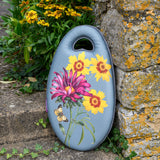 Burgon & Ball RHS Gifts for Gardeners 'Asteraceae' Kneelo garden kneeler