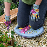 Burgon & Ball RHS Gifts for Gardeners 'Asteraceae' Kneelo garden kneeler