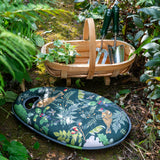 RHS Gifts for Gardeners 'Woodland Wonders' Kneelo® memory foam garden kneeler by Burgon & Ball