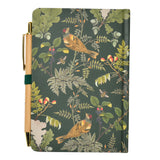 RHS Gifts for Gardeners 'Woodland Wonders' Garden Notebook and Pen by Burgon & Ball
