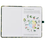 RHS Gifts for Gardeners 'Woodland Wonders' Garden Notebook and Pen by Burgon & Ball