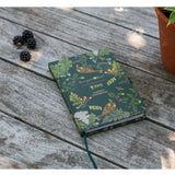 RHS Gifts for Gardeners 'Woodland Wonders' Garden Notebook and Pen by Burgon & Ball
