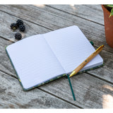 RHS Gifts for Gardeners 'Woodland Wonders' Garden Notebook and Pen by Burgon & Ball
