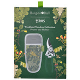 Burgon & Ball RHS Gifts for Gardeners 'Woodland Wonders' Pruner and Holster Gift Set