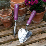 Burgon and Ball RHS Gifts for Gardeners 'Asteraceae' gift-boxed planting trowel and dibber set