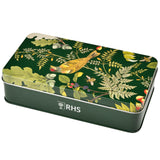 RHS Gifts for Gardeners 'Woodland Wonders' Sowing and Potting Tin by Burgon & Ball