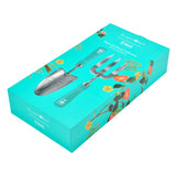 RHS Gifts for Gardeners 'Flora and Fauna' Trowel and Fork Set by Burgon & Ball