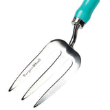 RHS Gifts for Gardeners 'Flora and Fauna' Trowel and Fork Set by Burgon & Ball