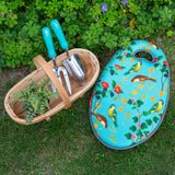 RHS Gifts for Gardeners 'Flora and Fauna' Trowel and Fork Set by Burgon & Ball