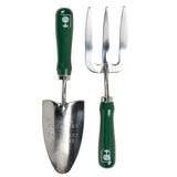 Burgon & Ball RHS Gifts for Gardeners 'Woodland Wonders' Trowel and Fork Set