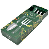 Burgon & Ball RHS Gifts for Gardeners 'Woodland Wonders' Trowel and Fork Set