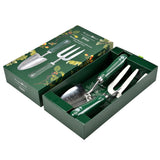 Burgon & Ball RHS Gifts for Gardeners 'Woodland Wonders' Trowel and Fork Set