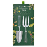Burgon & Ball RHS Gifts for Gardeners 'Woodland Wonders' Trowel and Fork Set