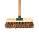 RHS-endorsed 12-inch garden brush with bassine bristles, by Burgon & Ball