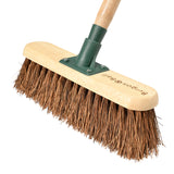 RHS-endorsed 12-inch garden brush with bassine bristles, by Burgon & Ball