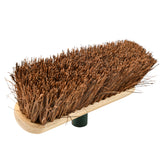 RHS-endorsed 12-inch garden brush with bassine bristles, by Burgon & Ball