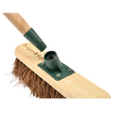RHS-endorsed 12-inch garden brush with bassine bristles, by Burgon & Ball