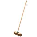 RHS-endorsed 12-inch garden brush with bassine bristles, by Burgon & Ball