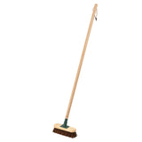 RHS-endorsed 9-inch deck and scrubbing brush by Burgon & Ball