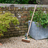 RHS-endorsed 9-inch deck and scrubbing brush by Burgon & Ball