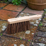 Burgon & Ball RHS-endorsed hand sweeping brush with bassine bristles