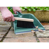 Burgon & Ball RHS-endorsed large dustpan and brush set
