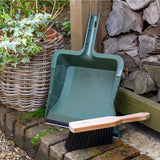 Burgon & Ball RHS-endorsed large dustpan and brush set