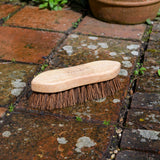 Burgon & Ball RHS-endorsed hand scrub brush with bassine bristles