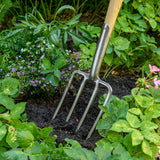 Burgon and Ball RHS-endorsed small digging fork