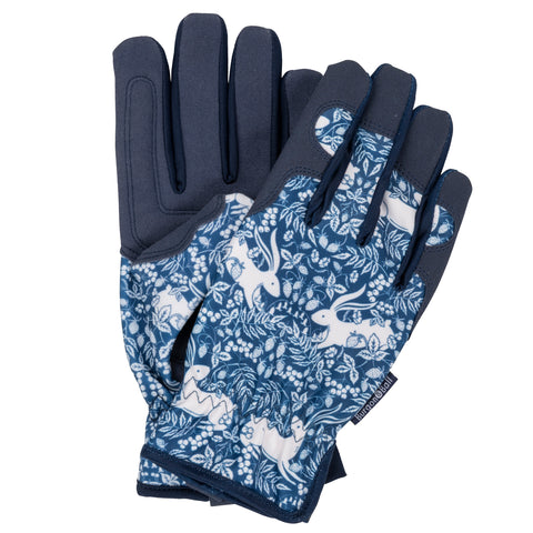 Bunnies and Berries gardening gloves, by Burgon & Ball
