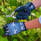 Bunnies and Berries women's gardening gloves, by Burgon & Ball
