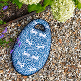 Bunnies and Berries Kneelo memory foam garden kneeler, by Burgon & Ball