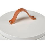 Burgon & Ball 'Feed the Birds' bird food tin - stone