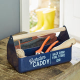 Garden caddy by Burgon & Ball - Atlantic blue