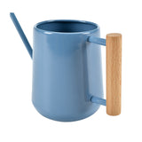 Heritage Blue Indoor Watering Can, by Burgon & Ball