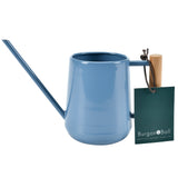 Heritage Blue Indoor Watering Can, by Burgon & Ball