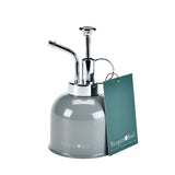 Indoor plant mister, houseplant mister, Charcoal colour, by Burgon & Ball