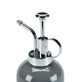 Indoor plant mister, houseplant mister, Charcoal colour, by Burgon & Ball