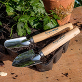Cell tray trowels by Burgon & Ball