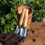 Cell tray trowels by Burgon & Ball