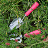 Burgon & Ball FloraBrite RHS-endorsed fluorescent pink hand fork